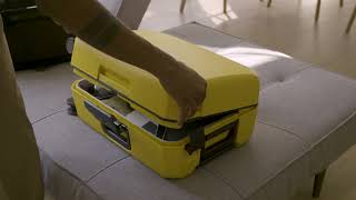 LOJEL VOJA Zipperless Luggage – Travel together