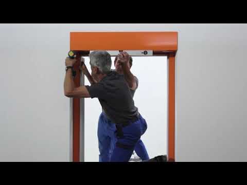 Elmar Schmid GmbH präsentiert: Der Vorbaurollladen ROMA PENTO XP mit elektrischem Aussteller