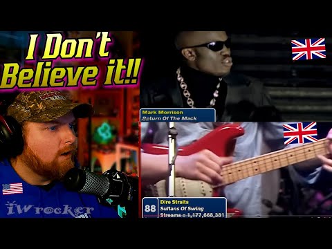 American Reacts to BEST British Songs/Artists That Were HUGE in America..