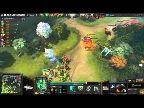 Vega Squadron vs Team Spirit StarLadder