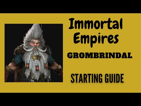 Total War: Warhammer III - Legendary Difficulty starting Guide For Grombrindal!