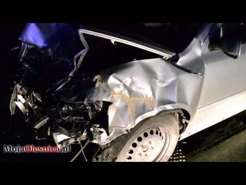 2.12.2012 Wypadek na S8 pod Szczodrowem