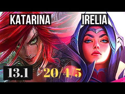 katarina vs irelia mid : #leagueoflegends #fypシ #trendingtiktok #fypシ゚viral #trending