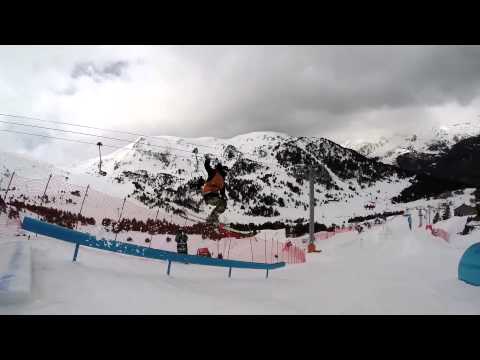 Total Fight 2014 Freeski FollowCam