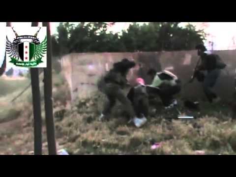 اشتباكات بين عناصر كتيبة ثوار بابا عمرو وقوات النظام في مدينة حمص