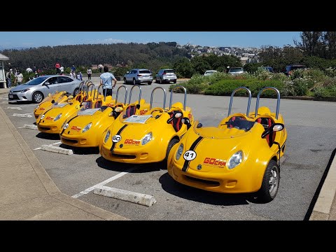 image-How fast do the go cars go in San Francisco?