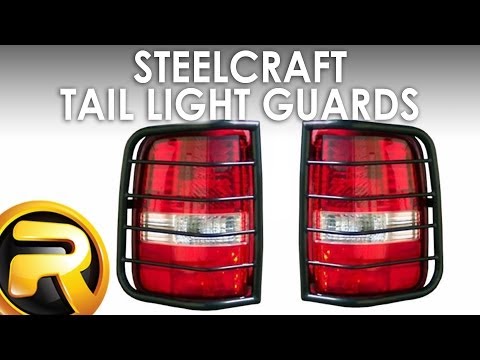 How To Install Steelcraft Tail Light Guards