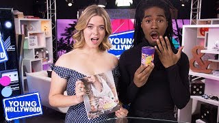 Sasha Pieterse Plays It Me Trivia on Pretty Little Liars, DWTS, & More video
