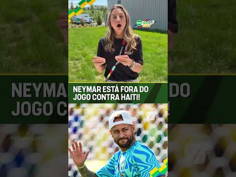 NEYMAR ESTÁ DE VOLTA AOS TREINOS, MAS AINDA NÃO JOGA! #shorts