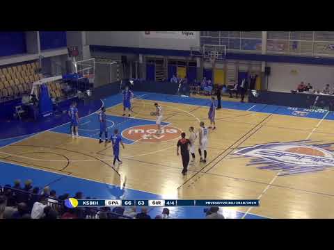 OKK Spars  vs HKK Siroki - - 2 utakmica - Finale - 2018/2019