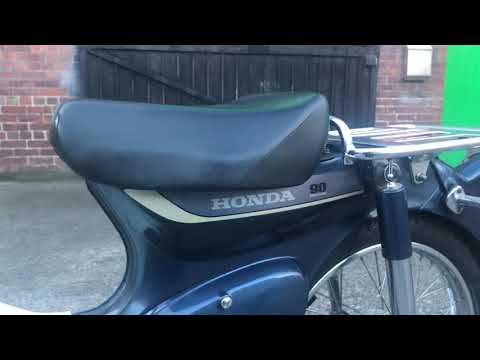 1992 JDM Honda Super Cub C90 DX 12V CDI Ref 9487