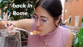 Rome-ing around