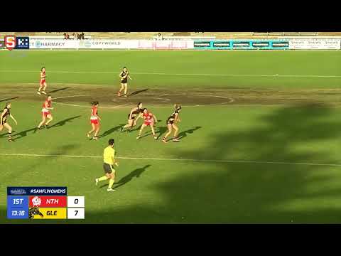 Round 12 SANFLW Powerade Breakthrough Player - Ella Boag (Glenelg)