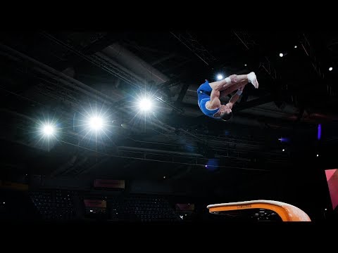 Igor Radivilov (UKR) VT 2019 Worlds Stuttgart - Podium Training