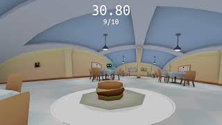 Infinity Cafe Dash Run 20.63 Seconds Left | Hyperbolica