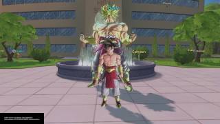 How to unlock Broly as a Mentor in Dragonball Xenoverse 2
