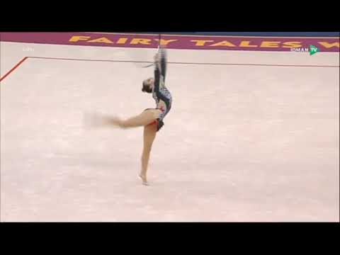MARKOVIC Jovana Hoop Qualification World Championships Baku 2019