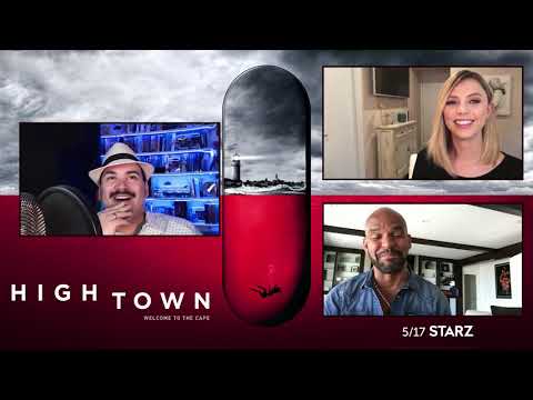 Amaury Nolasco & Riley Voelkel talk Hightown on Starz and their dark characters