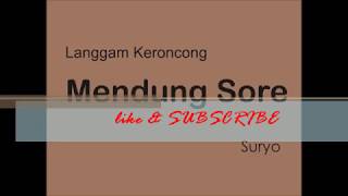 Download lagu Mendung Sore Keroncong mp3
