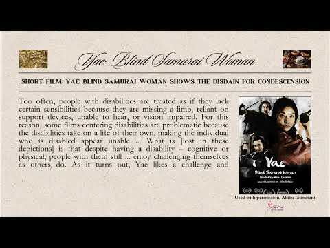 Reviews of Yae: Blind Samurai Woman