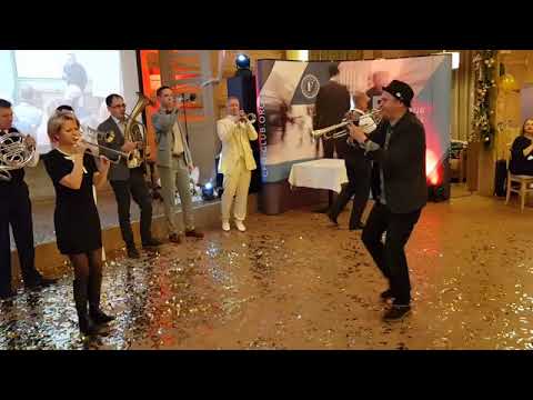 Osnabrück. Deutschland. Meisterklasse Showorchester. Шоу мастер-класс оркестра - Artem Trumpet