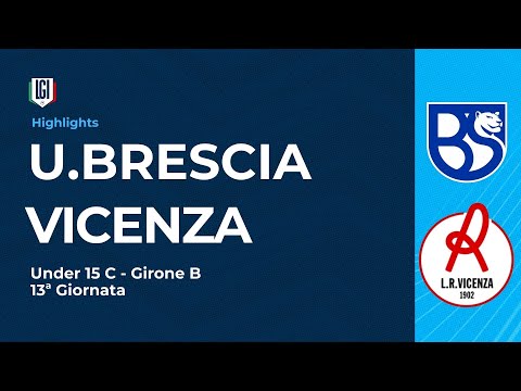 Highlights Union Brescia-Vicenza | 13ª giornata Campionato Under 15 C | stagione 2025-26