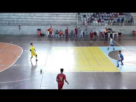 Fluminense 6 x 0 Olaria - sub 17- Estadual de Futsal do Rio de Janeiro 2018