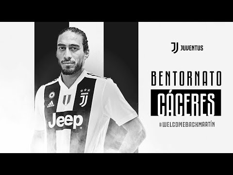 Welcome back, Martin Caceres!