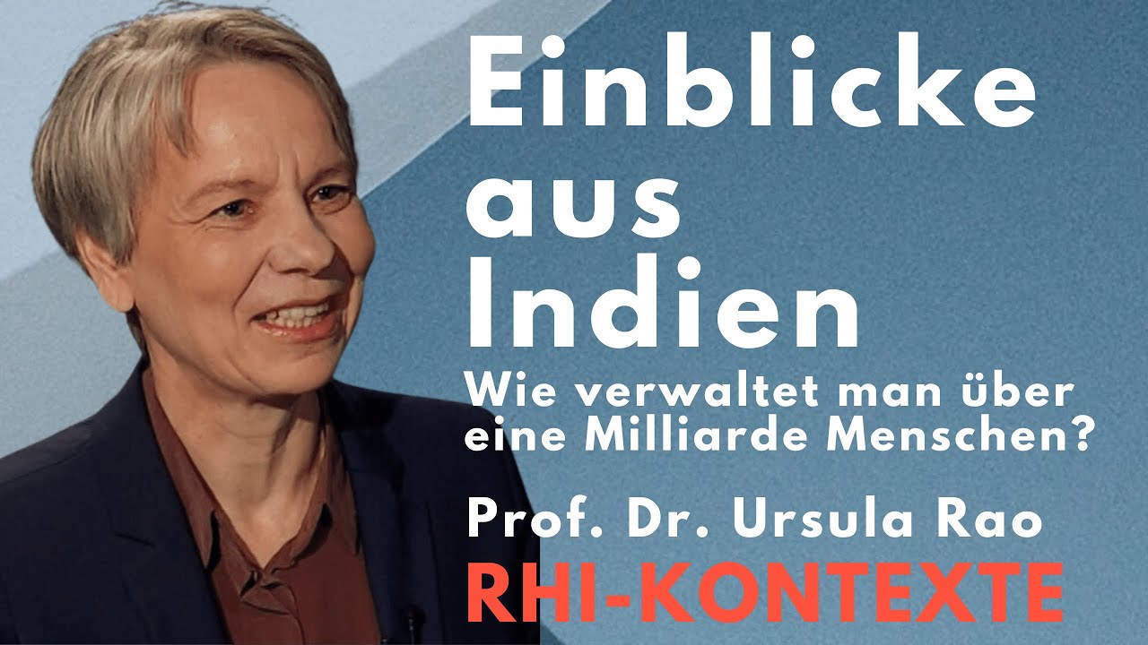 RHI-Kontexte mit Ursula Rao