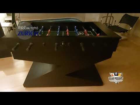 Pebolim ZURICH | Bilhar Presidente