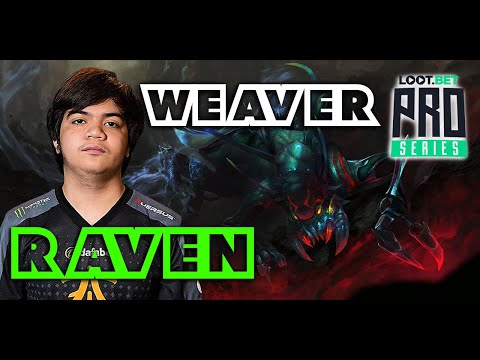 RAVEN - WEAVER - FNATIC - PLAYER PERSPECTIVE - FULL GAMEPLAY - BTS PRO SERIES SEA S7