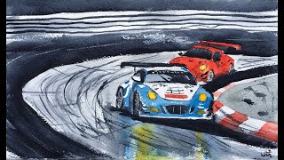 Painting Racing Cars - Demo