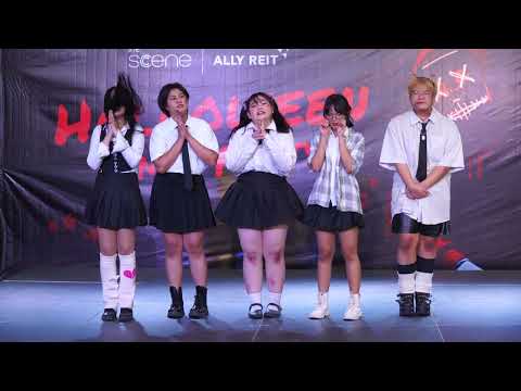 221030 [Comment] newshirts cover NewJeans @ The Scene Halloween Dance Party