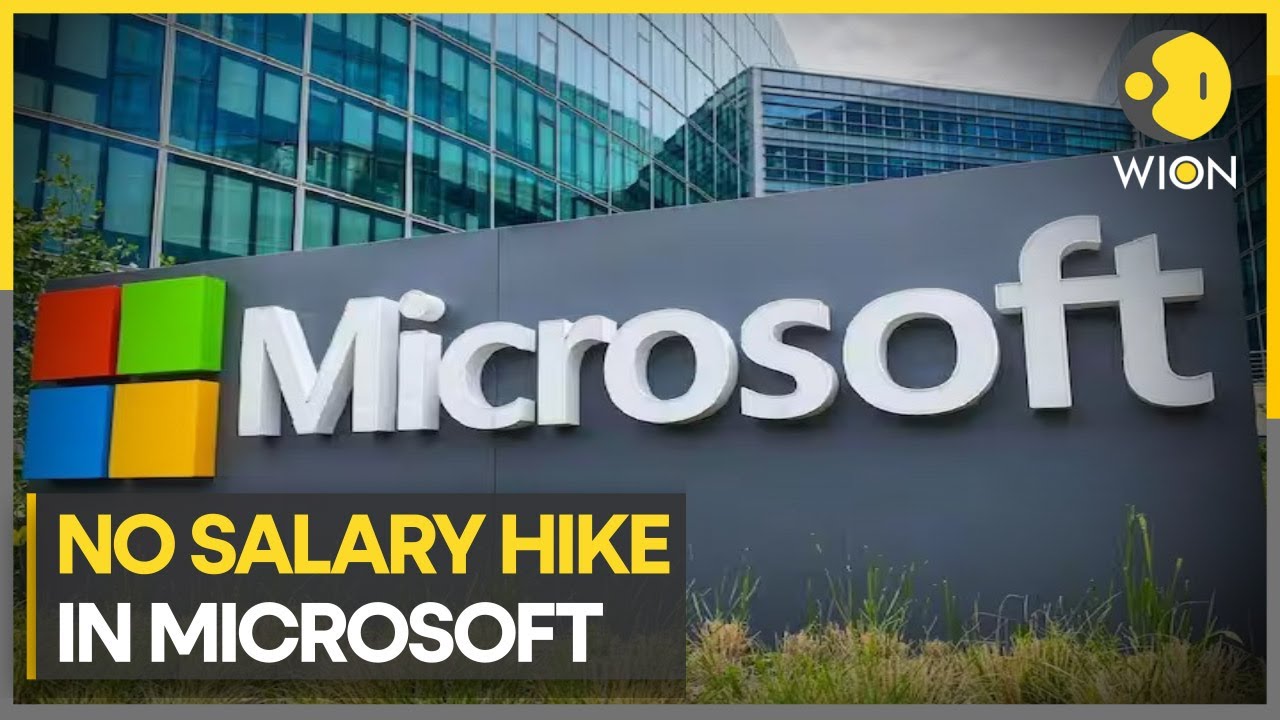Tough times at Microsoft: Salaries stay put | World Business Watch | Latest English News | WION
