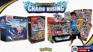 I went CRAZY with CHAOS RISING... let’s open them all!!!! 🔥🔥🔥