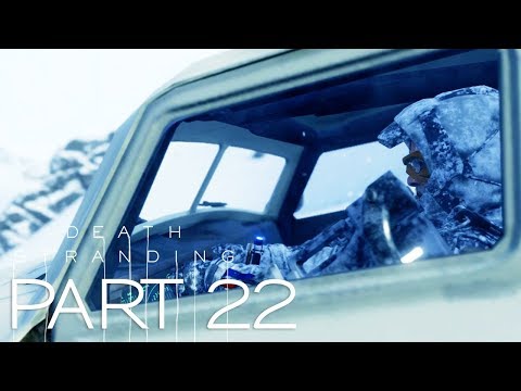 Make BB feel better 【DEATH STRANDING】 Full Game Walkthrough Gameplay Part 22