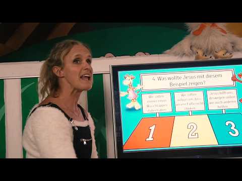 Die Ostergeschichte (1/5) BIBEL-QUIZ | Jesus wäscht die Stinkefüße | ICF Berlin Kids 4-8 Jahre