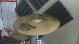 Video thumbnail for Sabian B8 18" Medium Crash by echothenotion