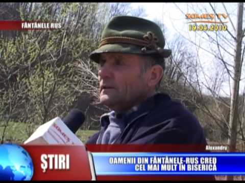 09_Oamenii Din Fantanele Cred Cel Mai Mult In Biserica