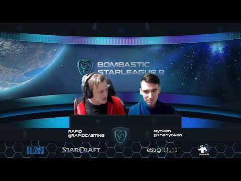 BSL8 RO16 - Group B - Goku vs Hawk - TvZ ! Starcraft:Remastered
