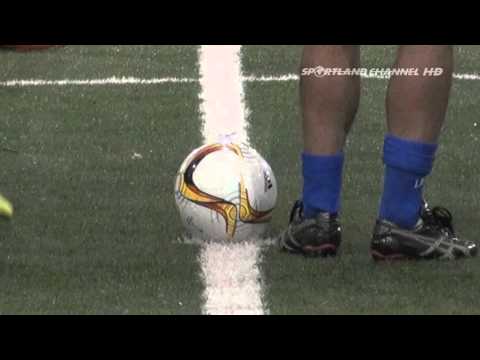 Finale 3/4 Campionato Calcio a 7 OVER 45 2015/2016 - LE SEQUOIE vs MALTRAINSEMA