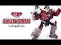 KL變形金剛玩具分享155 經典系列 D級 山羊魔 Generations Deluxe Class Skullgrin
