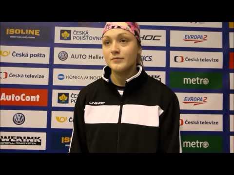 Floorball Damen WM 2013 in Tschechien (Brno)