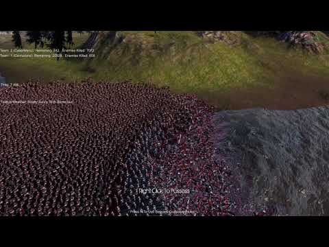 1,500 Cybermen vs 30,000 Centurions Ultimate Epic Battle Simulator