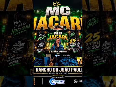 @McJacareOficial no novo gama - go