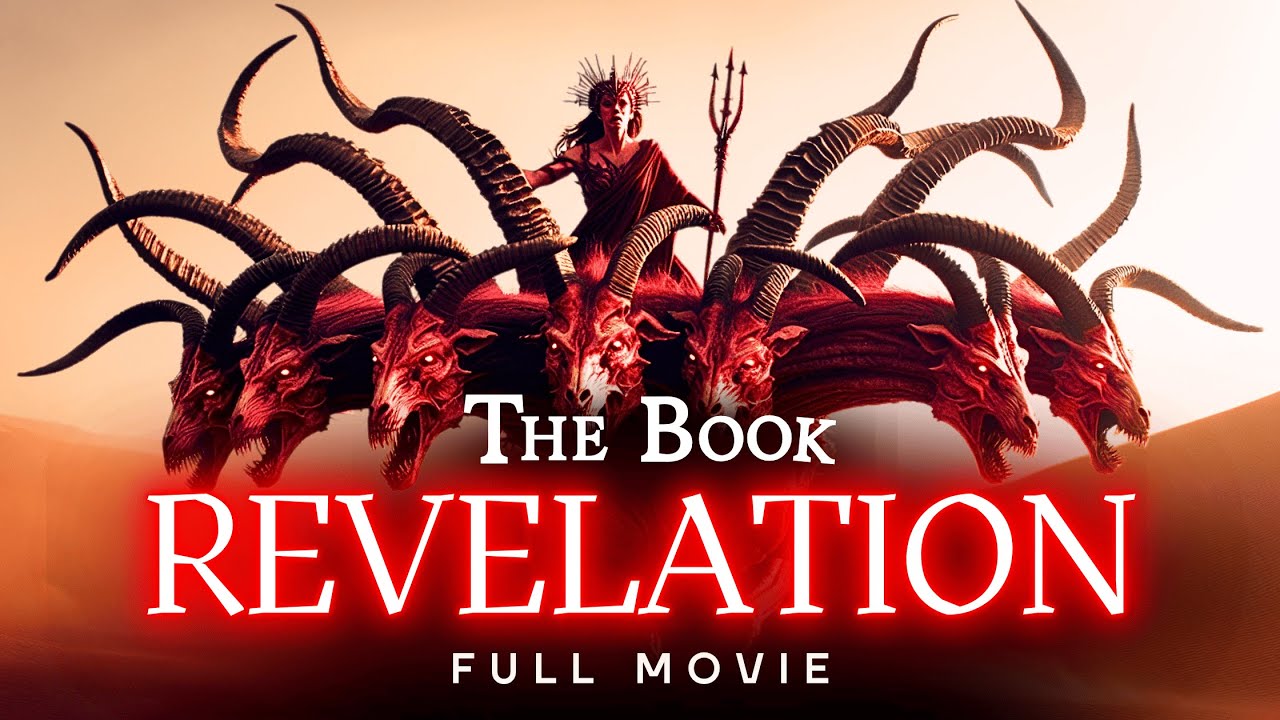 The Book of REVELATION | FULL MOVIE 🎬 Narrated by John