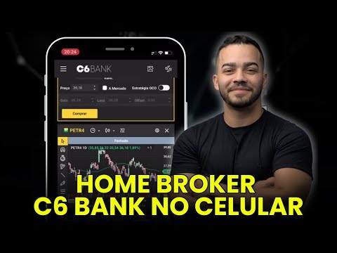 Como Acessar o Home Broker do C6 Bank Pelo Celular (Guia Completo)