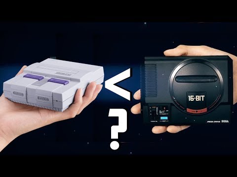 The Sega Genesis Mini Could Be Better Than Nintendo's Classic Systems