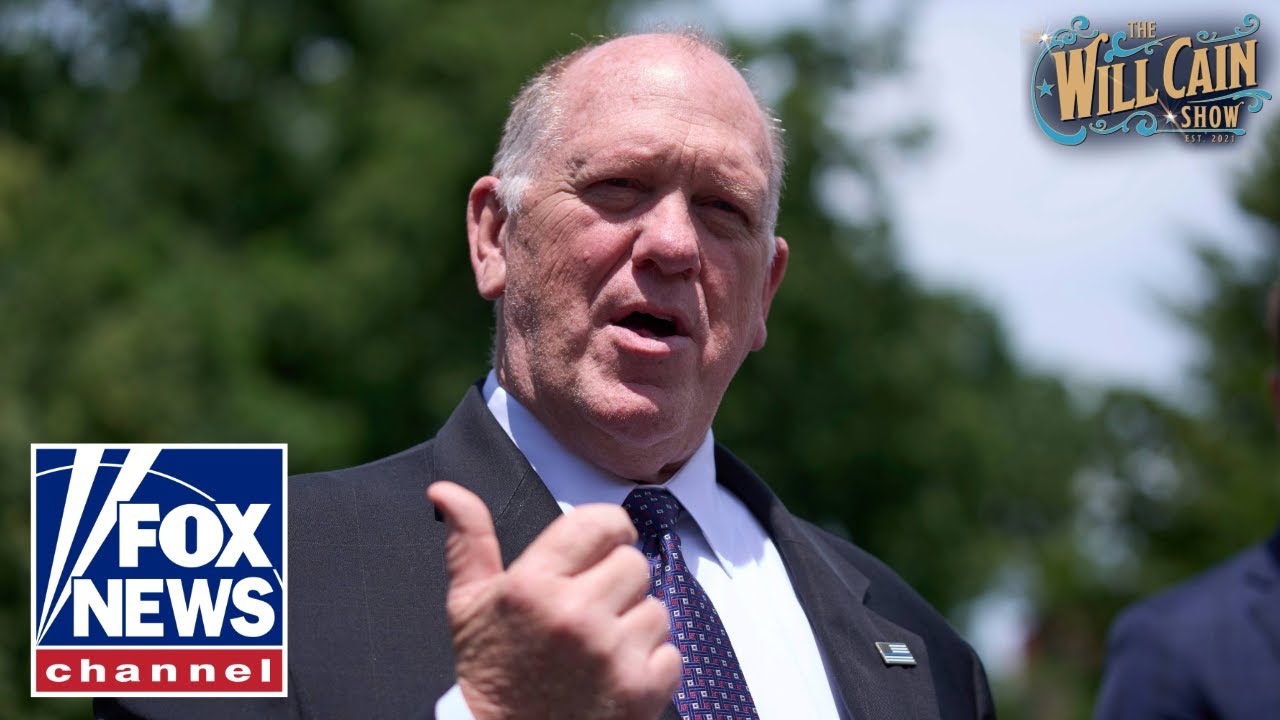 LIVE: Are Enemies Already Here? Homan Sounds The Alarm On Potential Terror Threat | Will Cain Show