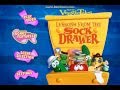VeggieTales Lessons From The Sock Drawer DVD Menu